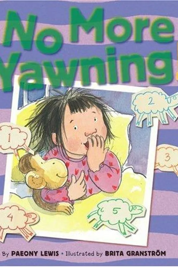 Capa de No More Yawning!