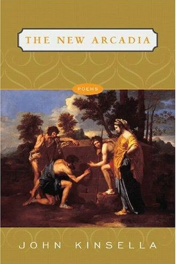 Capa de The new Arcadia