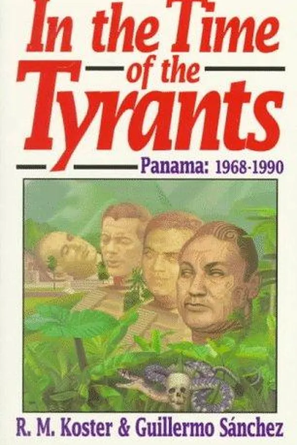 Capa de In the time of the tyrants