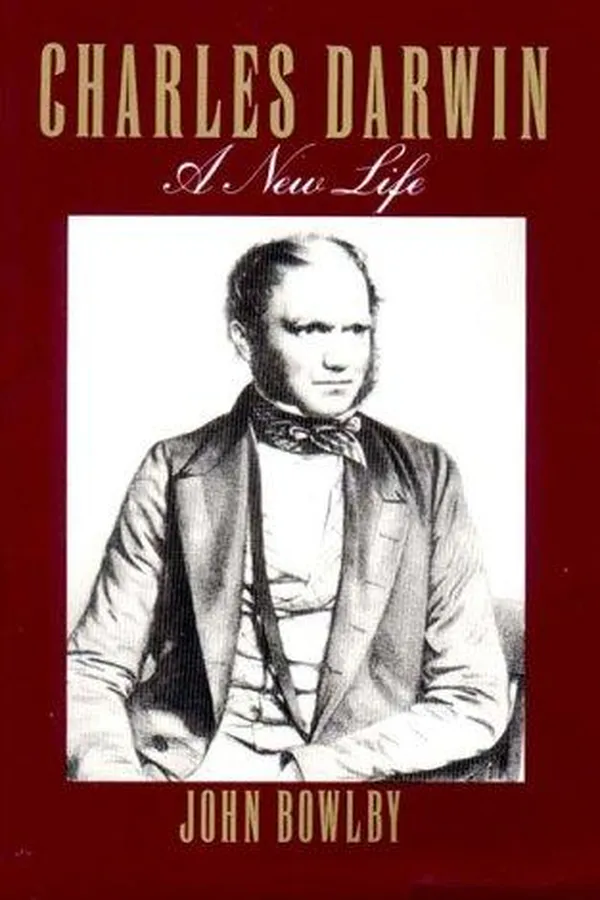 Capa de Charles Darwin