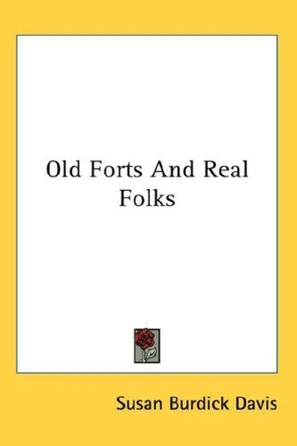 Capa de Old Forts And Real Folks
