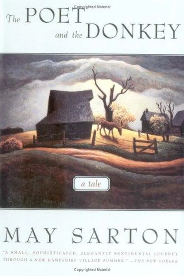 Capa de The Poet and the Donkey