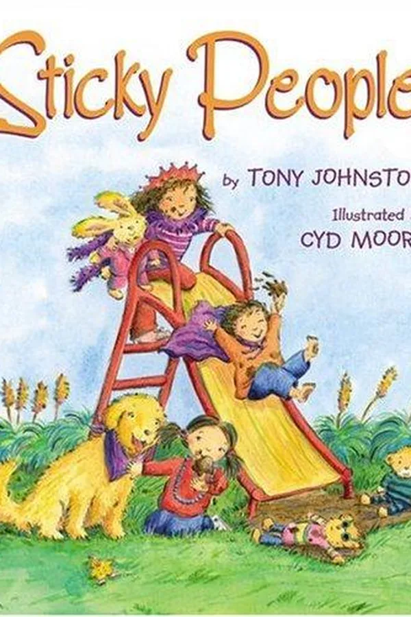 Capa de Sticky people