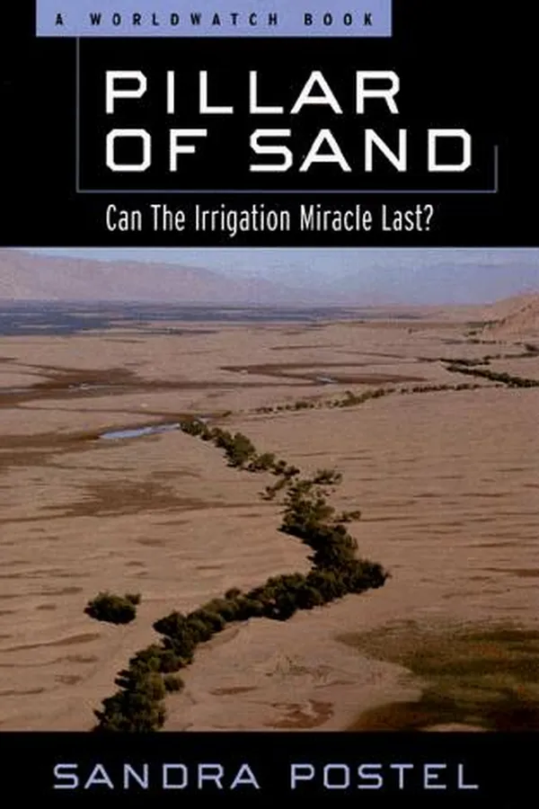 Capa de Pillar of Sand