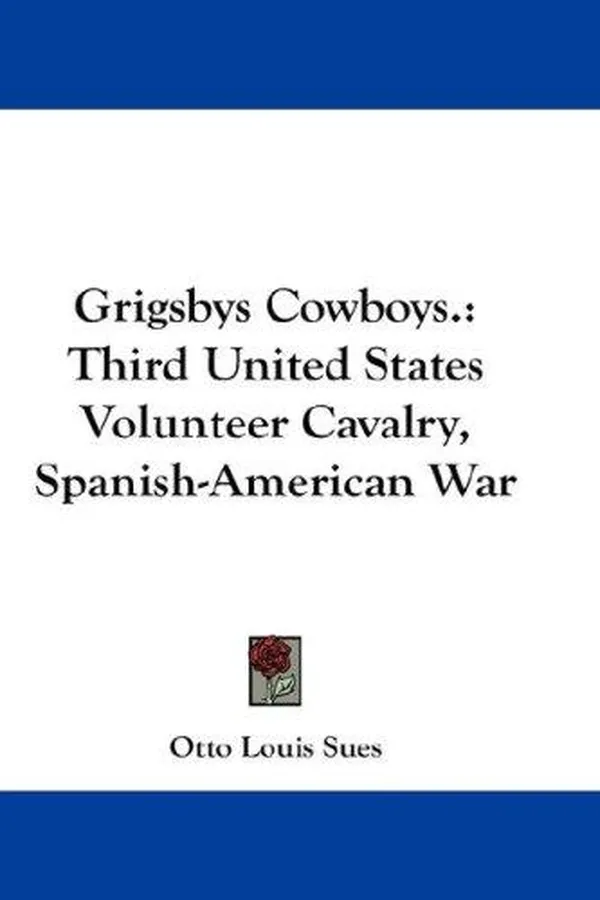 Capa de Grigsbys Cowboys