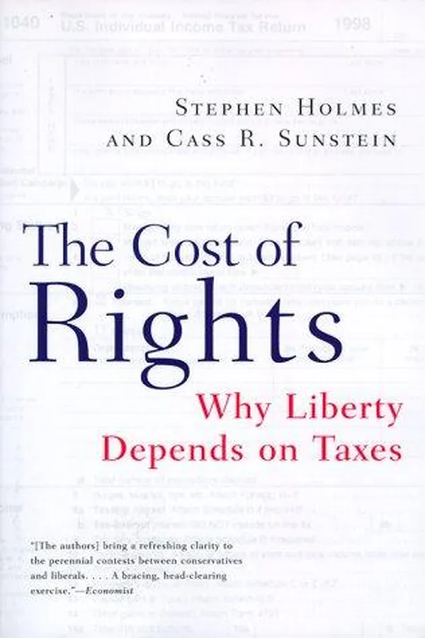 Capa de The Cost of Rights