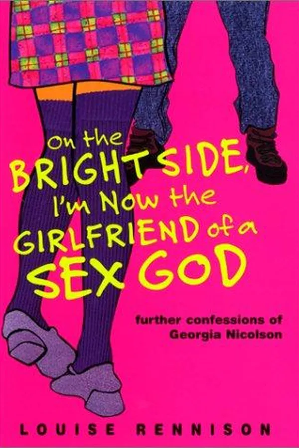 Capa de On the Bright Side, I'm Now the Girlfriend of a Sex God