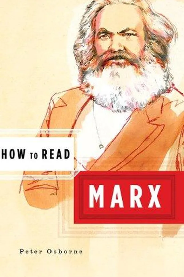 Cover of How to read Marx