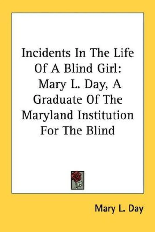 Capa de Incidents In The Life Of A Blind Girl