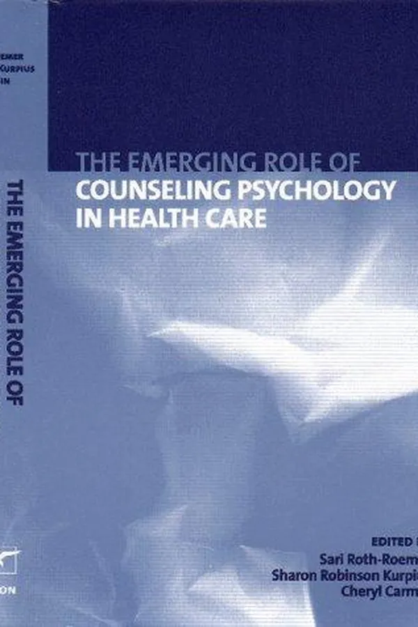Capa de The emerging role of counseling psychology in health care