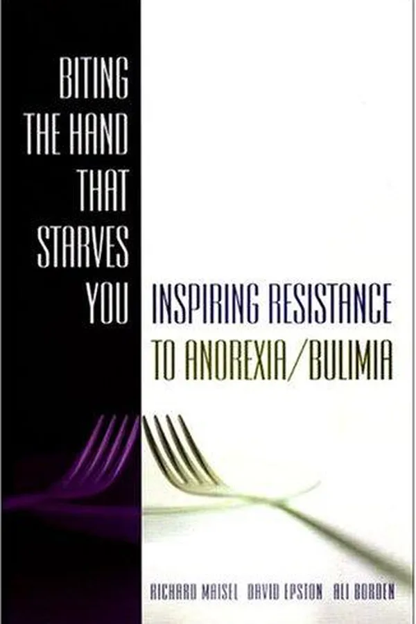 Capa de Biting the hand that starves you