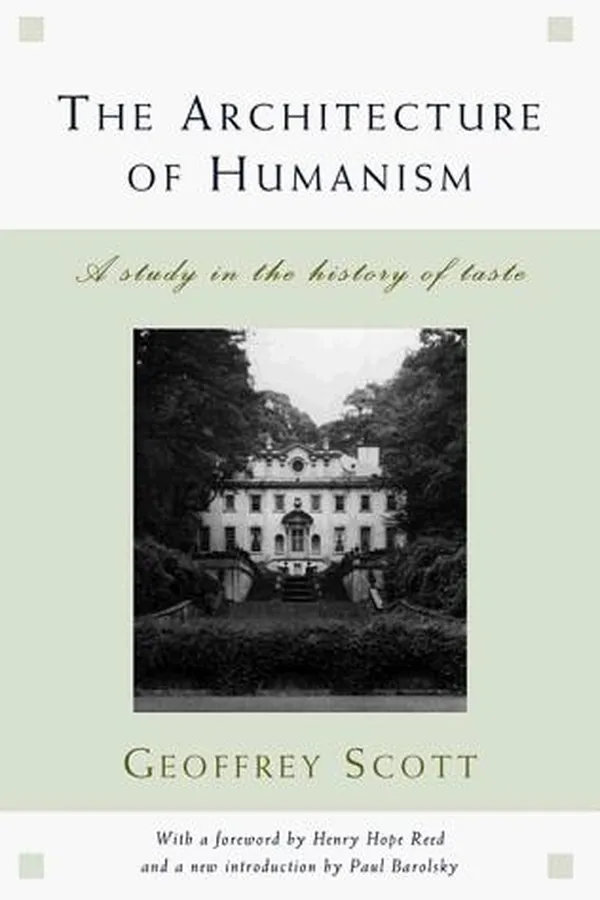 Capa de The architecture of humanism