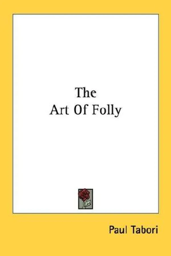 Capa de The art of folly