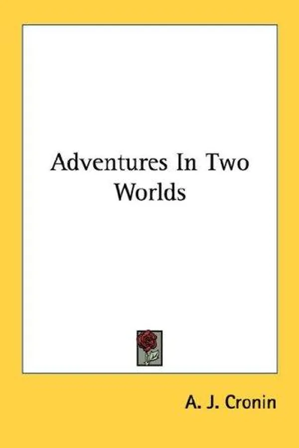 Capa de Adventures in two worlds