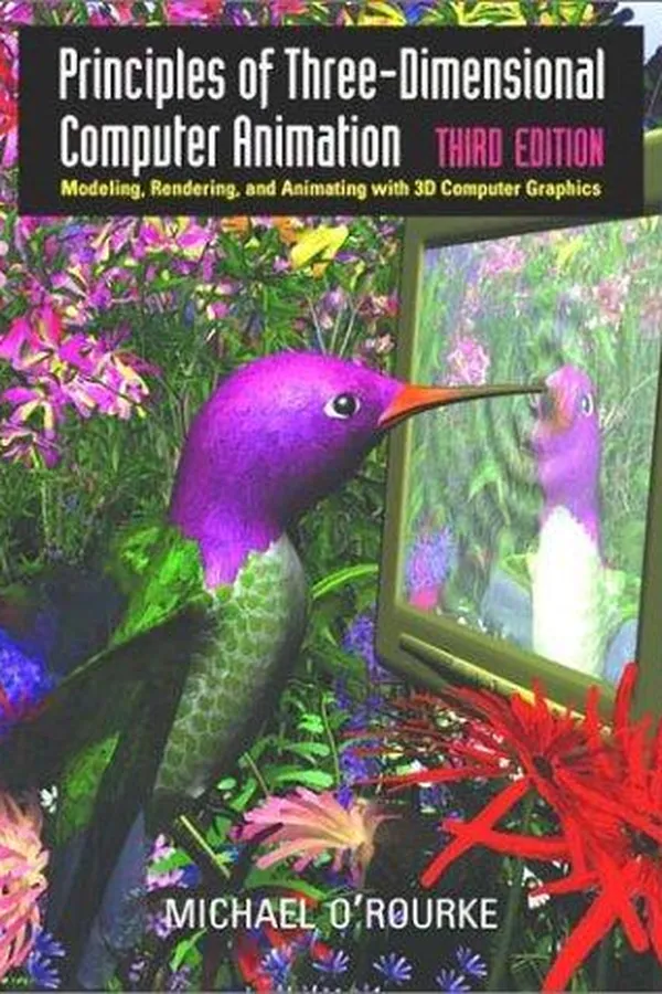 Capa de Principles of three-dimensional computer animation