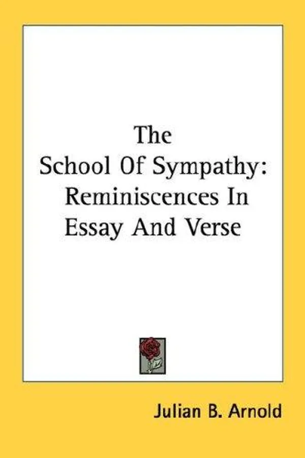 Capa de The School Of Sympathy