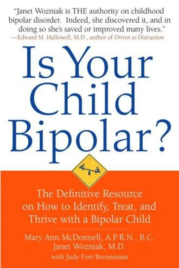 Capa de Is your child bipolar?