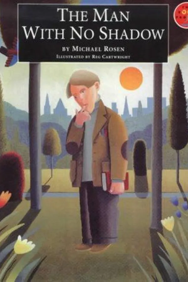 Capa de The Man with No Shadow