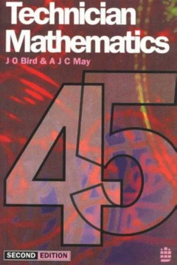 Capa de Technician mathematics 4/5