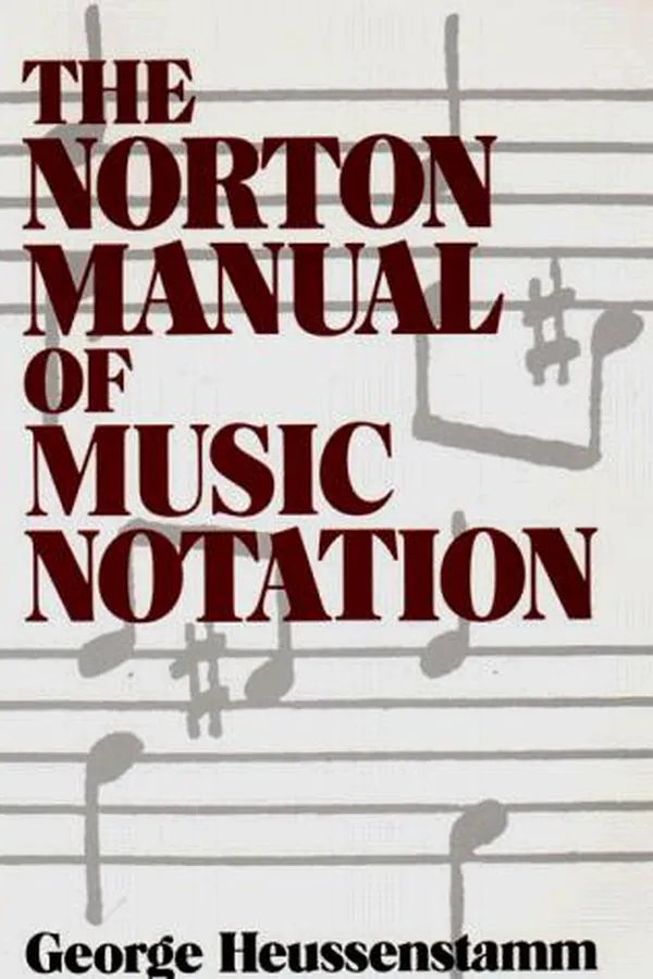 Capa de The Norton manual of music notation