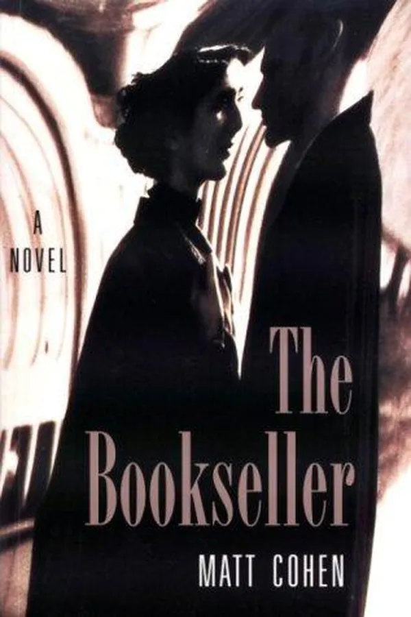 Capa de The bookseller