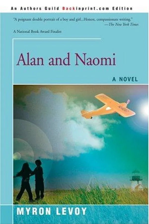 Capa de Alan and Naomi