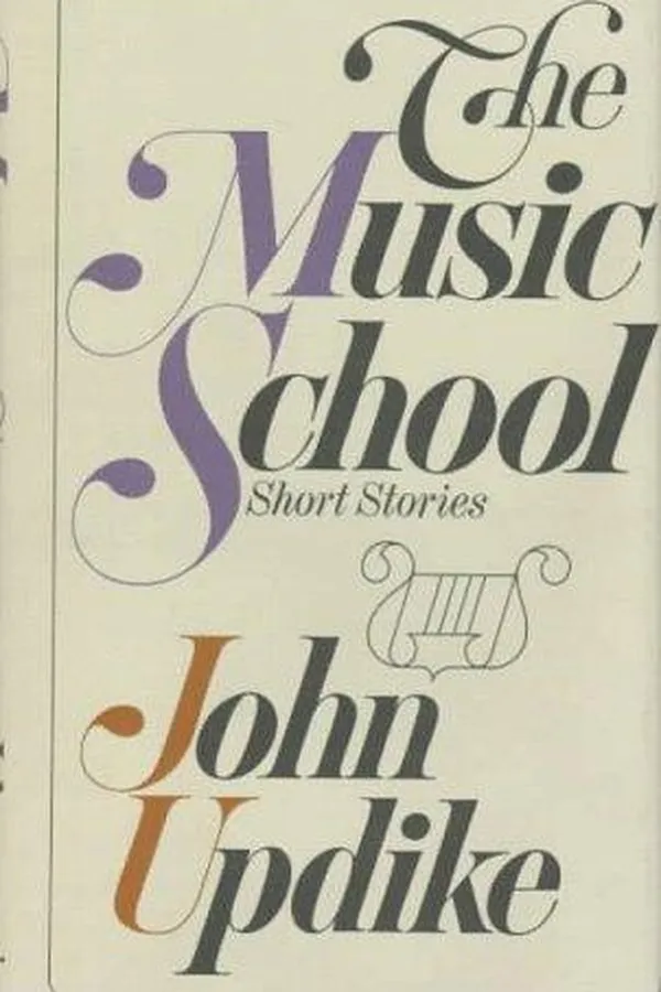 Capa de The music school