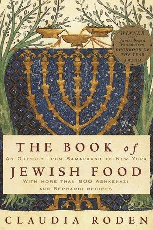 Capa de The book of Jewish food