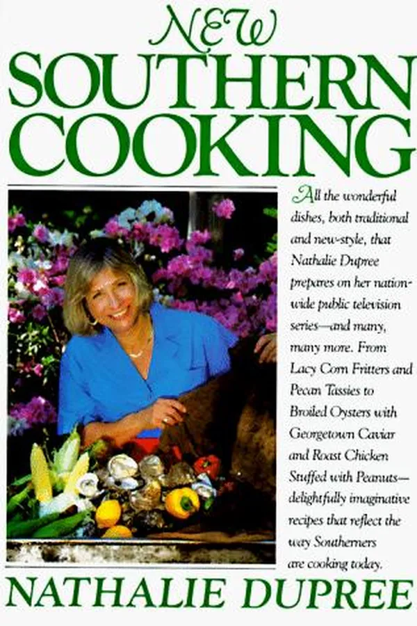 Capa de New Southern cooking