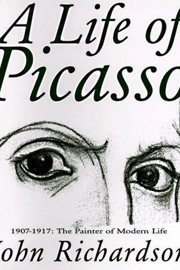 Capa de A life of Picasso