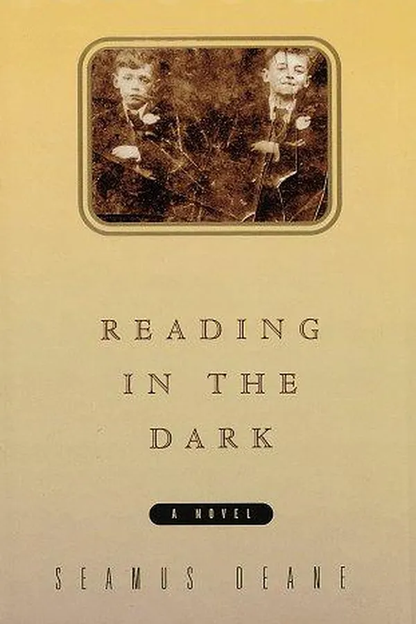 Capa de Reading in the dark
