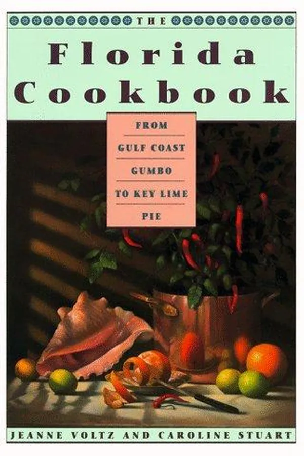 Capa de The Florida cookbook
