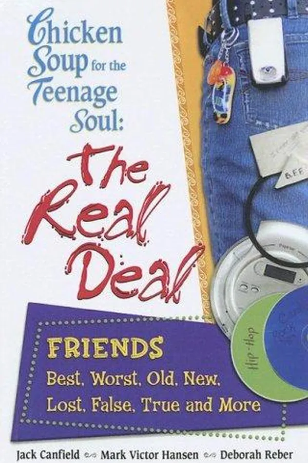 Capa de Chicken Soup for the Teenage Soul