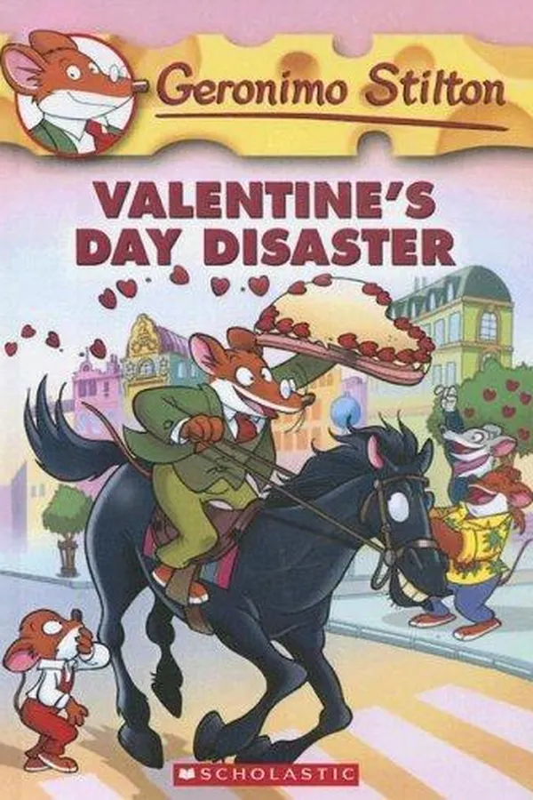 Cover of Valentine's day disaster