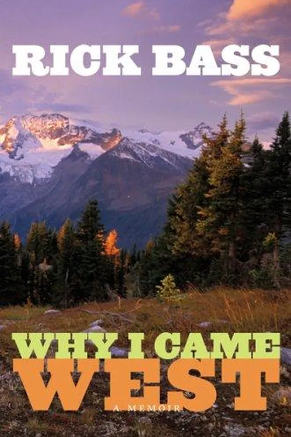 Capa de Why I came West