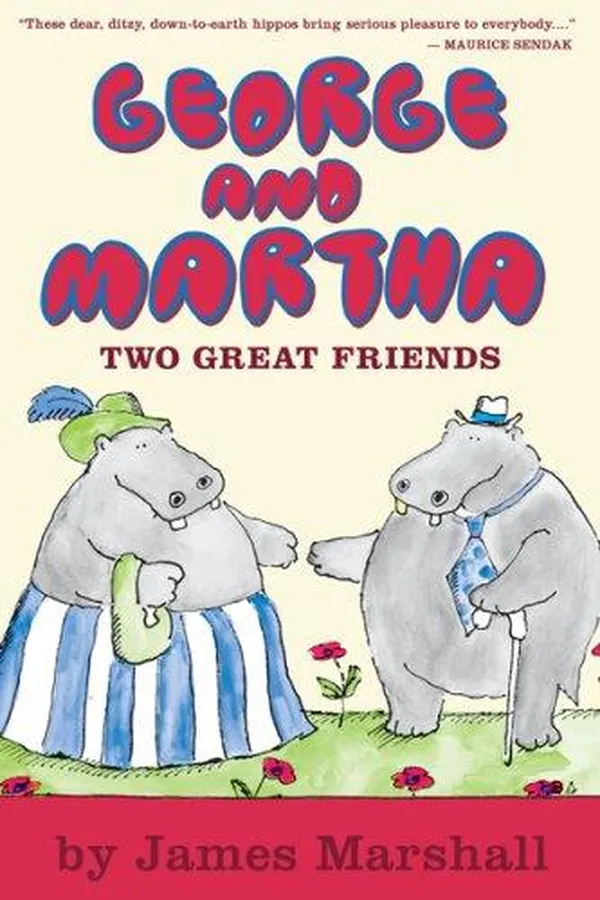 Capa de George and Martha Two Great Friends Early Reader (George and Martha)