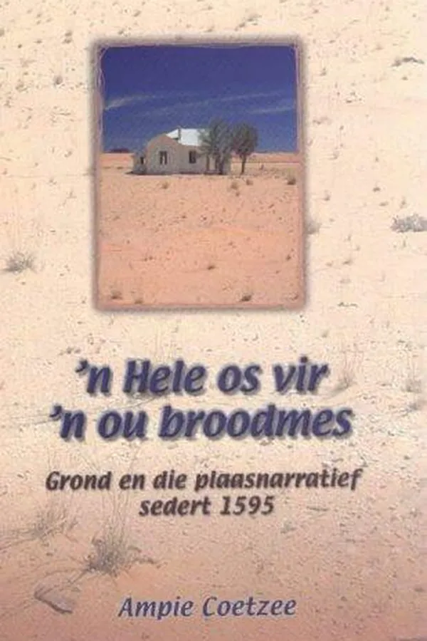 Capa de n Hele OS Vir 'n Ou Broodmes