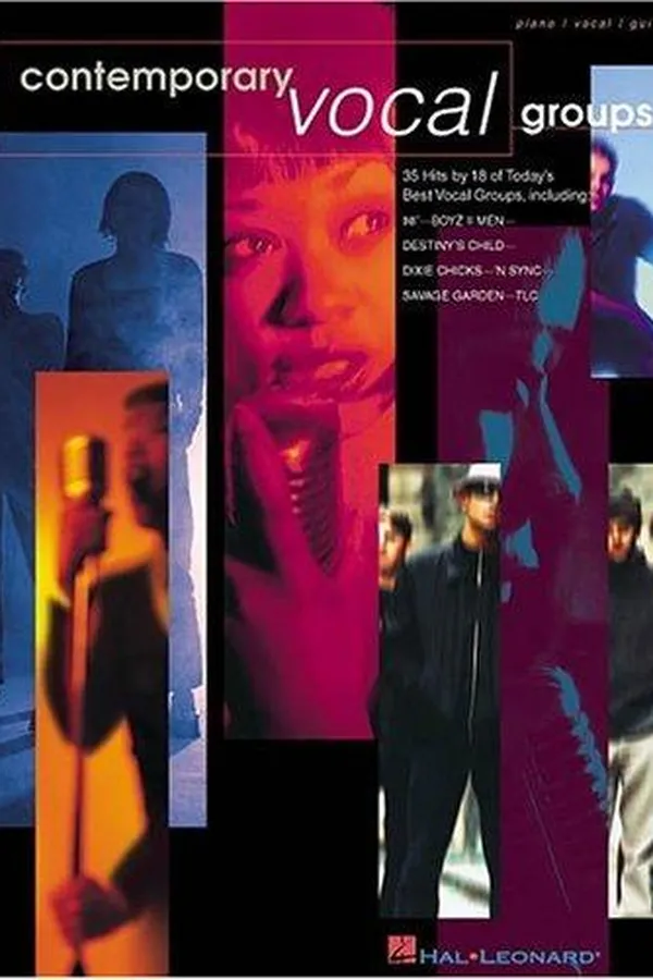 Capa de Contemporary Vocal Groups