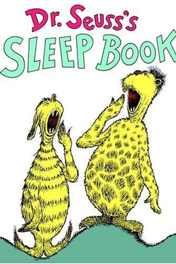 Capa de Dr. Seuss's Sleep Book (Classic Seuss)