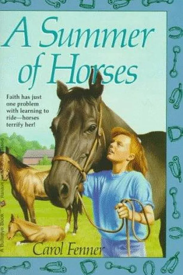 Capa de A summer of horses