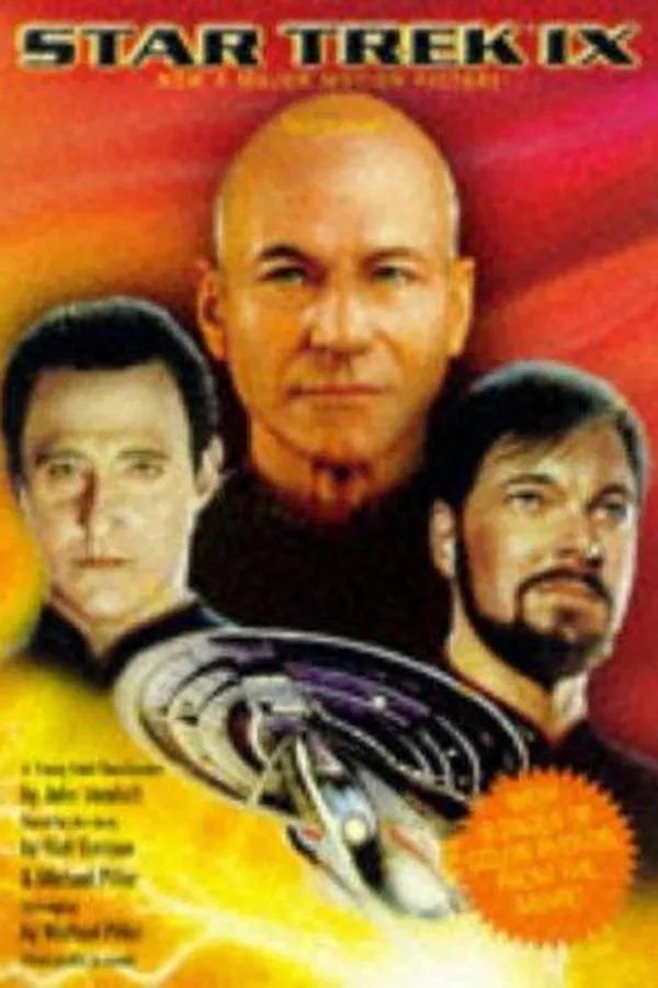 Capa de Star Trek - Insurrection