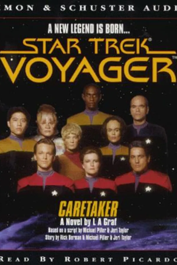 Capa de Star Trek Voyager - Caretaker