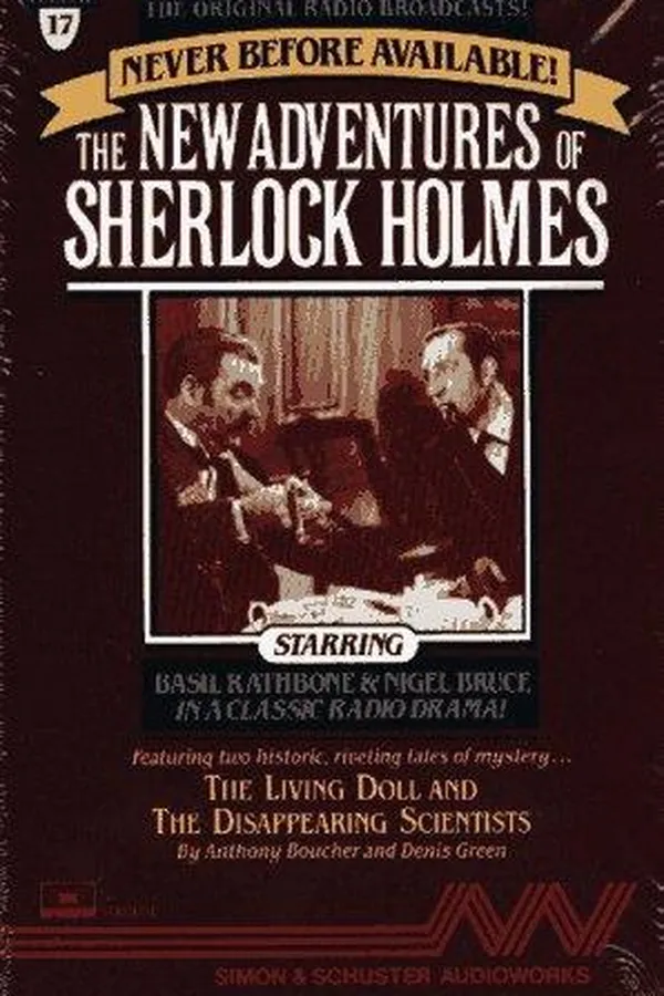 Capa de The New Adventures of Sherlock Holmes - Volume 17