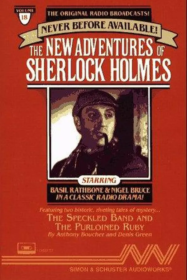 Capa de The New Adventures Of Sherlock Holmes - Volume 18