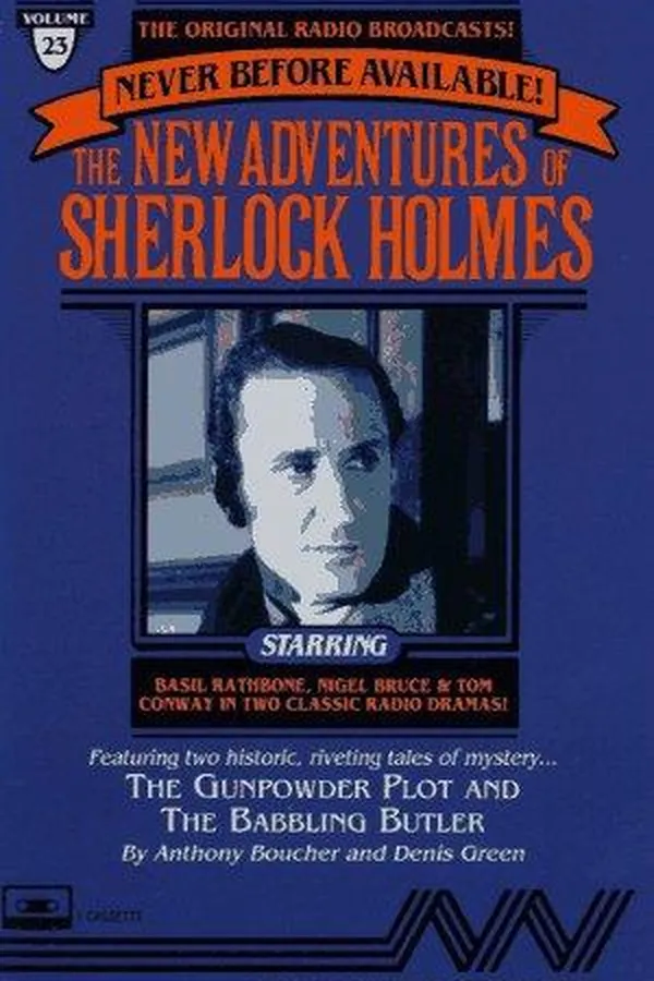 Capa de The New Adventures of Sherlock Holmes - Volume 23