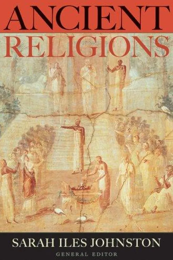 Capa de Ancient Religions