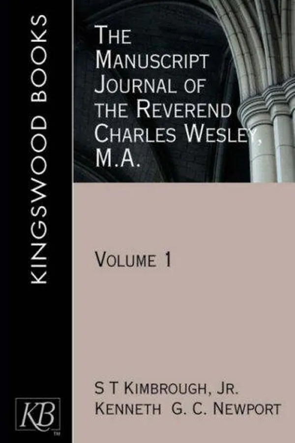 Capa de The manuscript journal of the Reverend Charles Wesley, M.A
