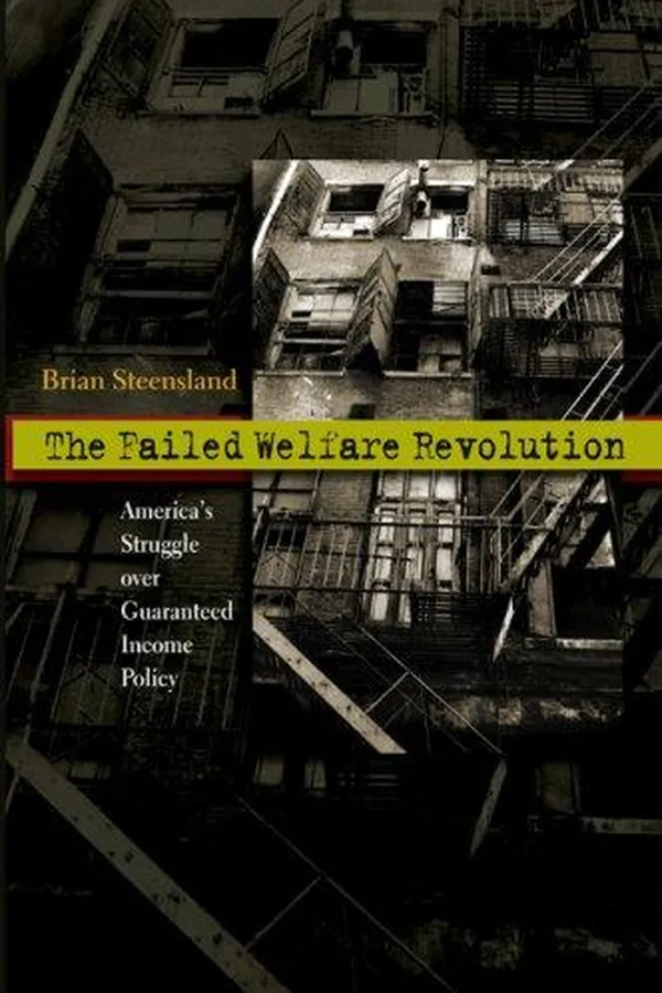 Capa de The failed welfare revolution