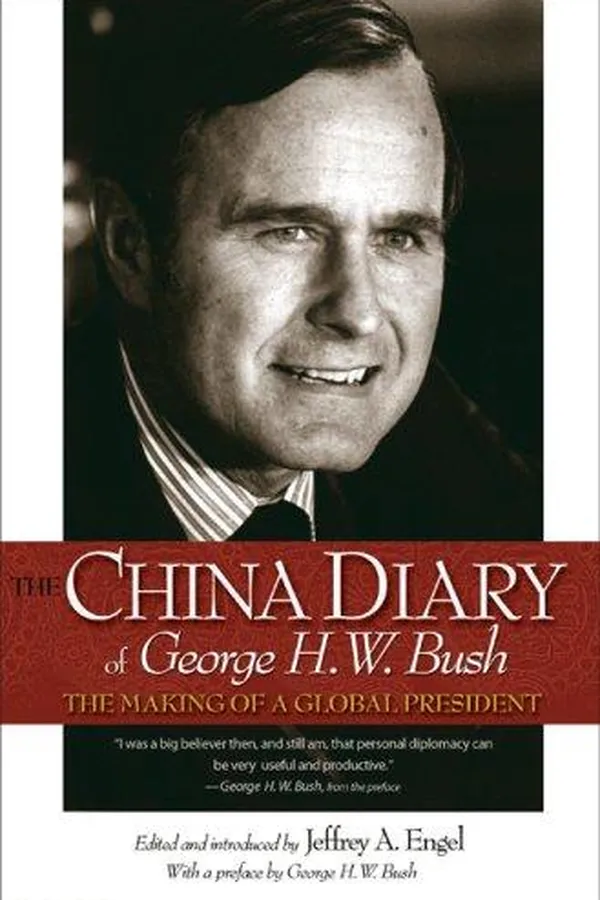 Capa de The China Diary of George H. W. Bush