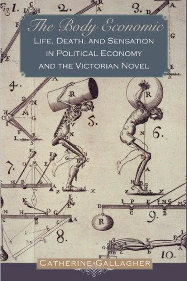 Capa de The body economic